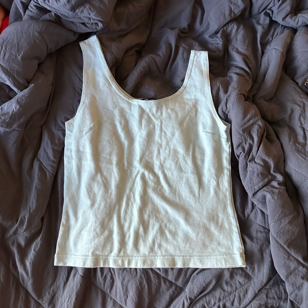 SO blue Tank Top for Women
